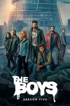 The Boys 2026 Season 5 Hindi - English Audio WEB-DL 720p - 480p - 1080p [EP- 07 Added]